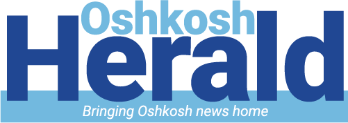 Oshkosh Herald Logo sponsorship of Streets of Hope fundraiser for Day by Day Shelter