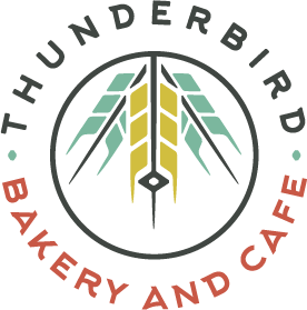 Thunderbird Cafe Logo Thunderbird Bakery sponsorship of Streets of Hope in support of Day by Day Shelter