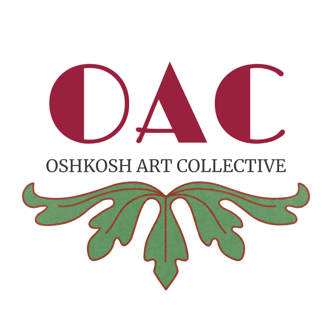 OAC Logo Oshkosh Art Collective logo in support of Streets of Hope