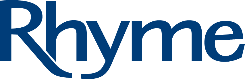 Rhyme logo Rhyme Business Solutions logo