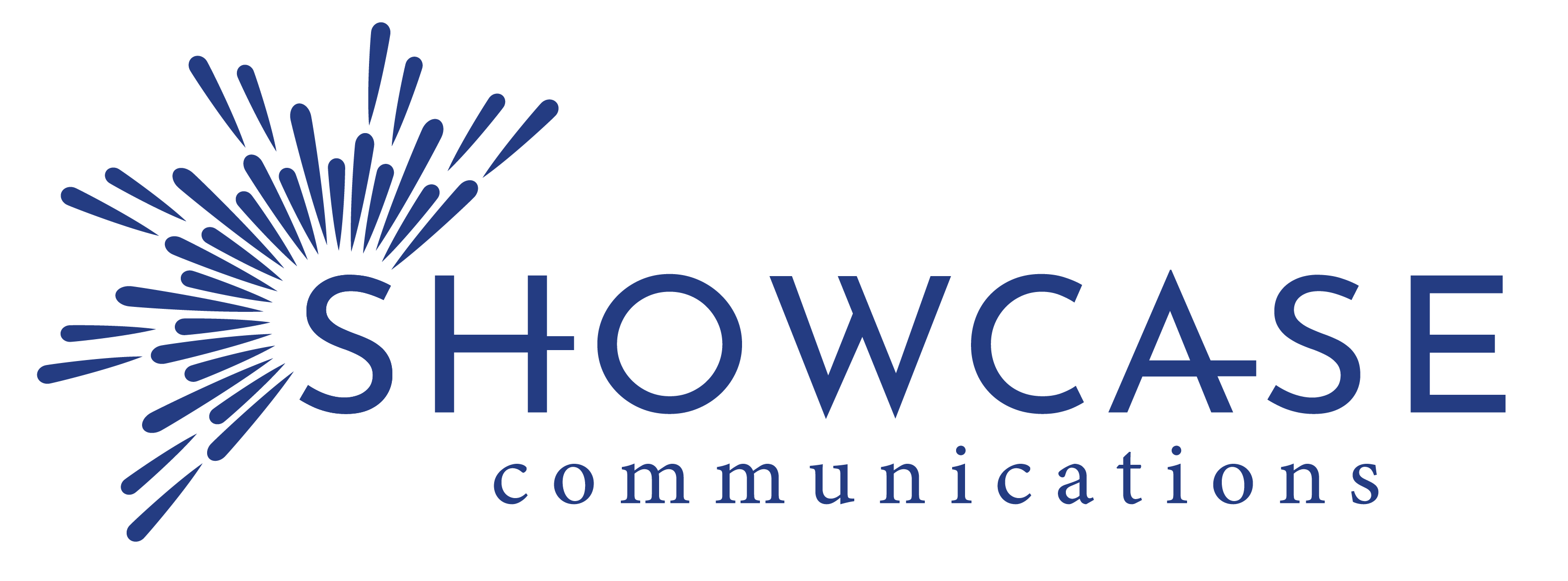 Showcase Comms Showcase Communications logo in support of Streets of Hope